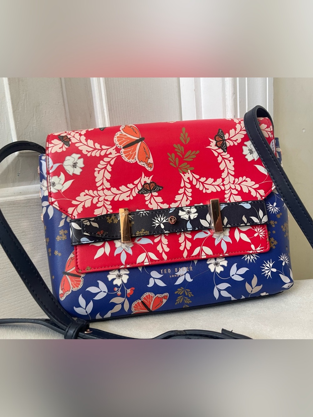Ted Baker Gilda Kyoto Gardens crossbody Bag - Picture 9 of 9